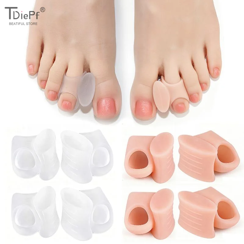 Orthotic Silicone Gel Bunion Corrector Set Designed for Maximum Comfort and Long-Lasting Relief