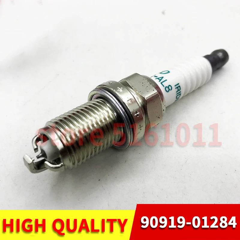 4pcs OEM FK16BR-AL8 90919-01284 Iridium Spark Plug For Toyota