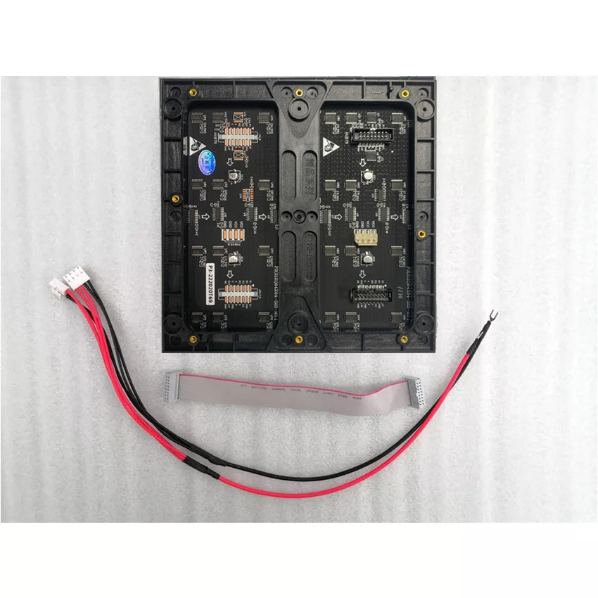 P3 192X192mm LED Indoor Matrix Full Color Panel 64x64 Pixels SMD2121 Pixels RGB Display Screen Card LED Module Video Wall