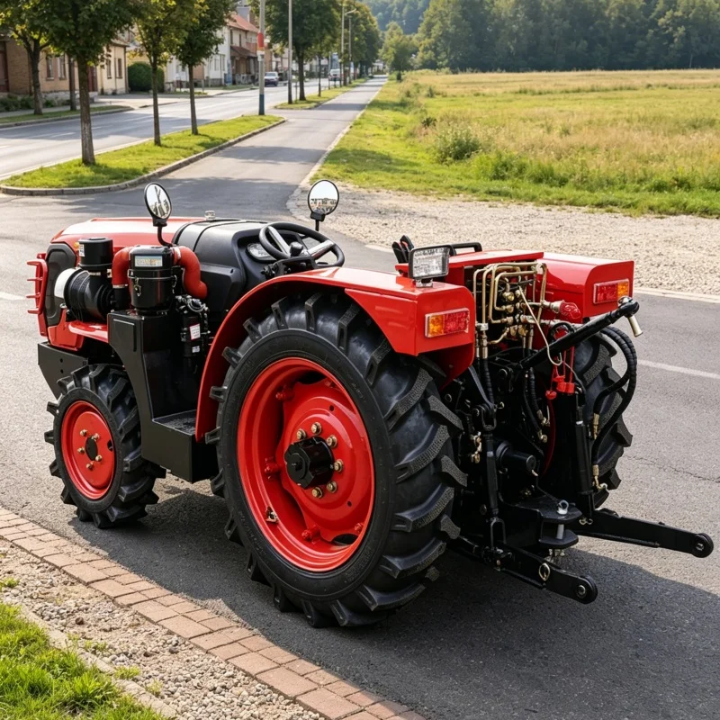 

Customized Bestselling Farm Rotary Tiller,Dual CE/EMC Certified,All-terrain Wheeled Cultivator,Four-wheel Farm Tilling Machinery