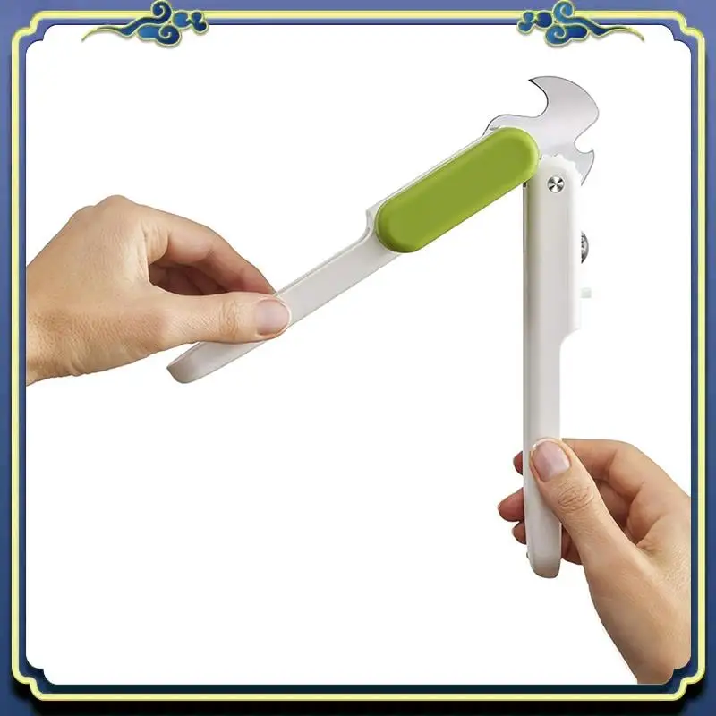 A56P-Powerful Can Opener Kitchen Household Bottle Opener Multifunctional Can Opener