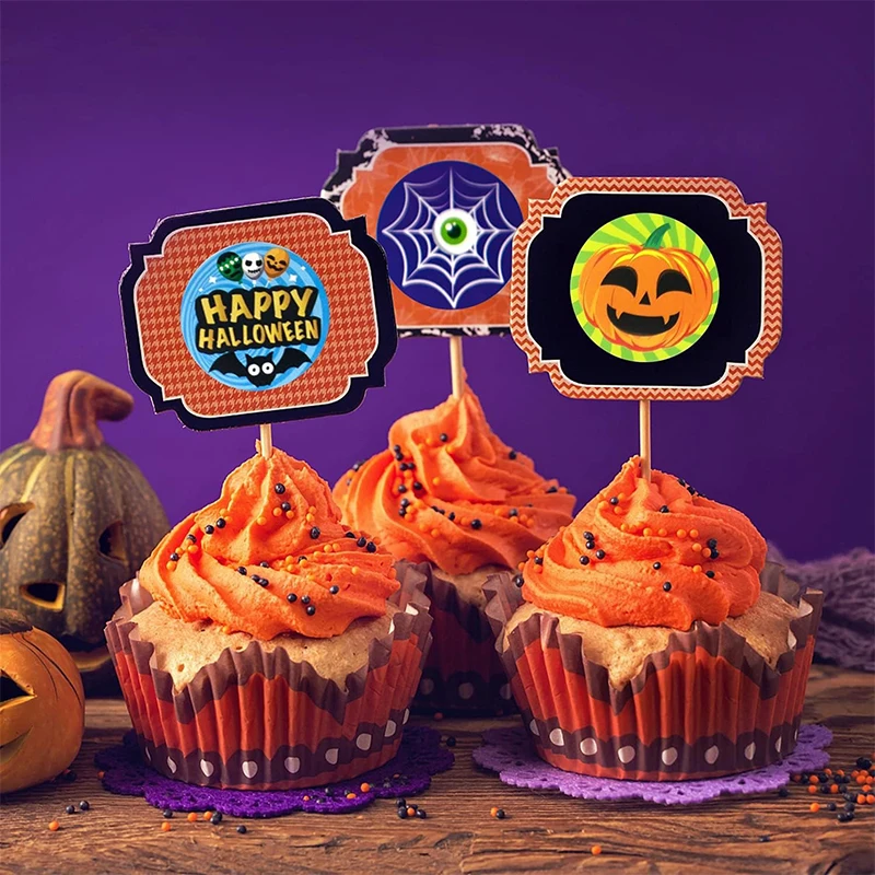 500pcs Halloween Pumpkin Sticker Candy Cookie Bag Sealing Label Happy Halloween Party Gift Packing Decor Sticker