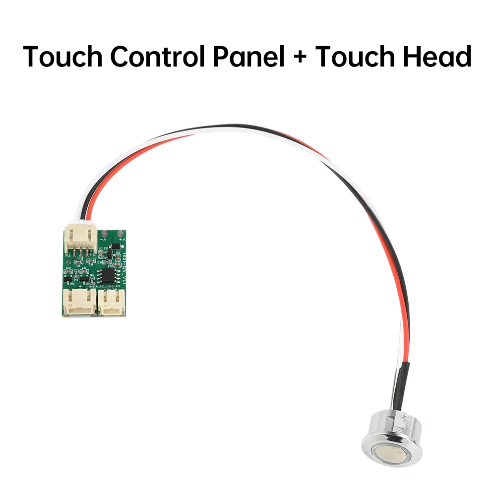 DC 5-12V LED Dimmer Touch Sensor Switch Infinite Dimming Control Board LED Strip Color Temperature Adjustment