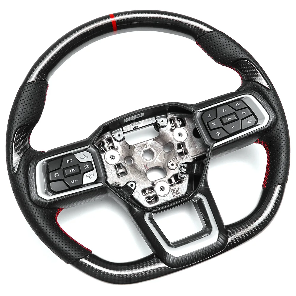 For the 2024 Mustang Dark Horse S650 carbon fiber steering wheel