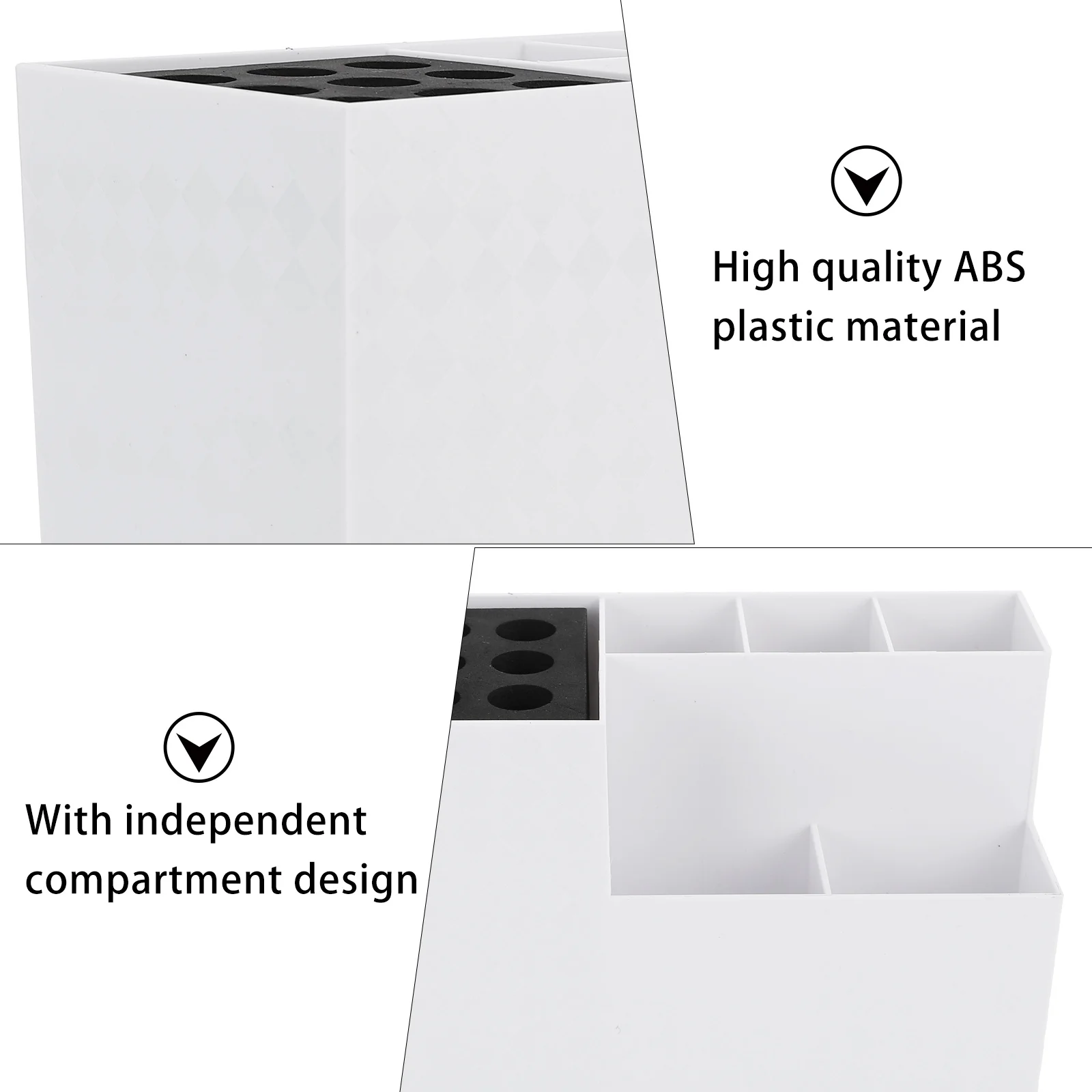 

Чехол для инструментов для салона волос, профессиональный ящик для хранения, прочный парикмахерский органайзер для ножниц, расчесок, зажимов, компактных ножниц