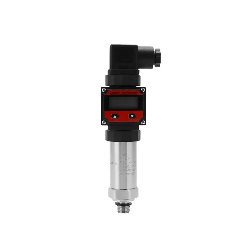 

LEFOO 4-20mA RS485 0-10V gas oil pressure sensor with display pressure transmitter