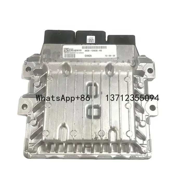 New Auto Engine Parts Hot Sale Original Quality Engine Control Unit ECU OEM AB39-12A650-KD Fit For EVEREST RANGER 3.2L  ATM