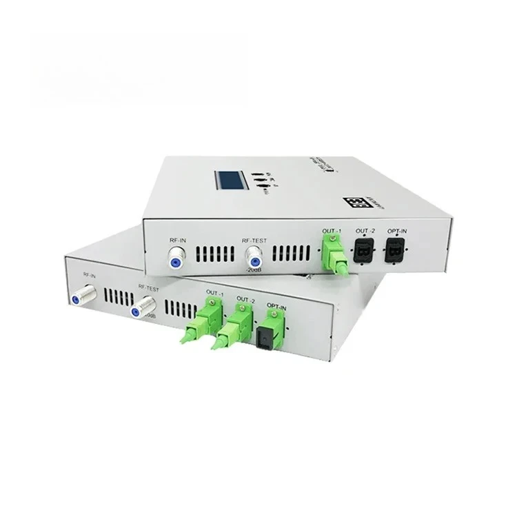 CATV Fiber Optical Transmitter Modulated 1310 1550