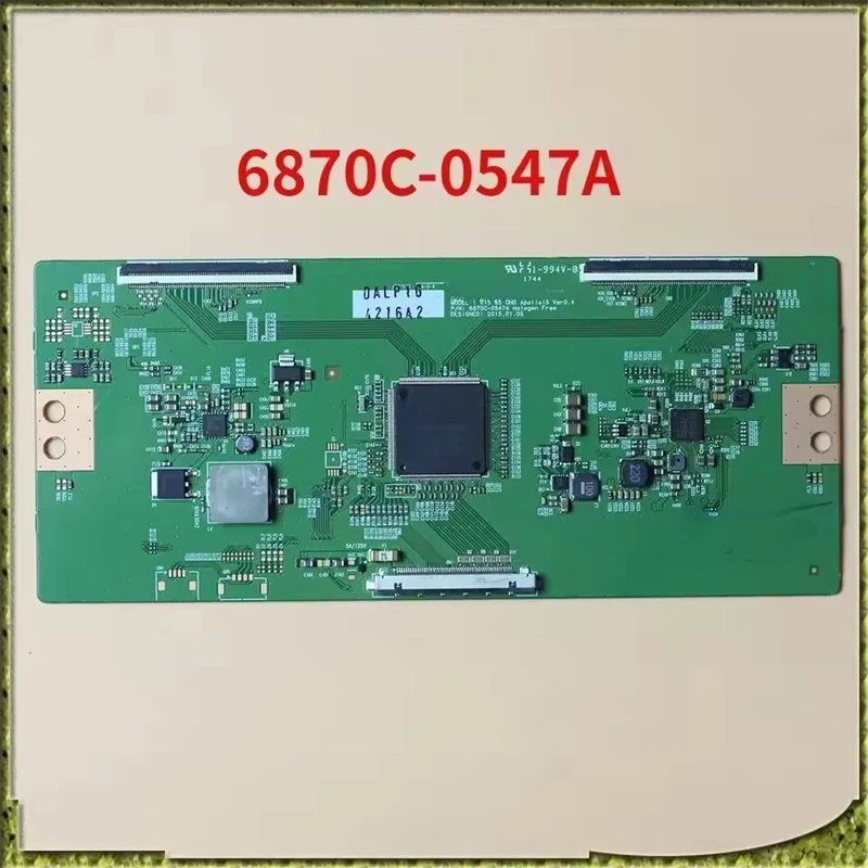 المنطق مجلس 6870C-0547A V15 65 UHD Ver0.4 اختبار مجلس التلفزيون 6870C0547A V1565UHD المهنية اختبار مجلس T-con 1 قطعة