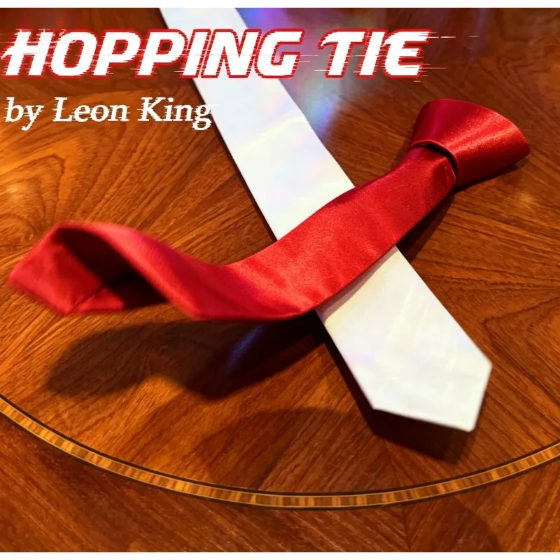 jc-magic-hopping-tie-leon-king-accesorio-de-magia-visual-trucos-de-magia-magia-profesional-comedia-clasica-magia-para-escenario