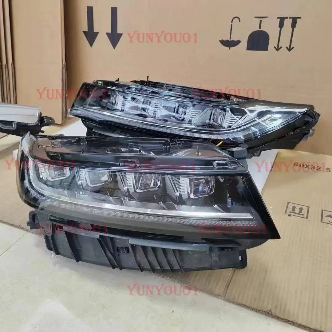 

LED Headlights for 2024 Jetour EXEED LX LED Headlights Original High-quality Chasing Headlights