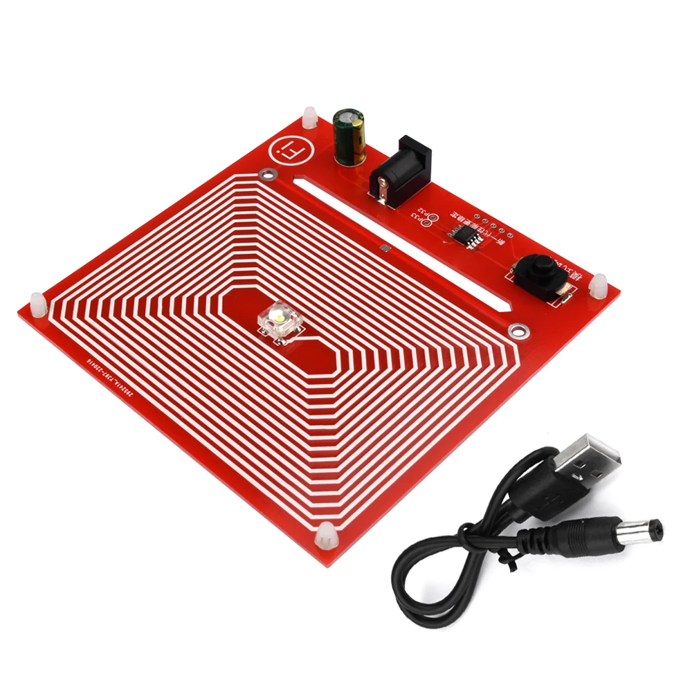 DC 5V 7.83HZ Schumann Wave Electronic Generator Fixed Frequency Signal Generator Audio Resonator Schumann Signal Generator