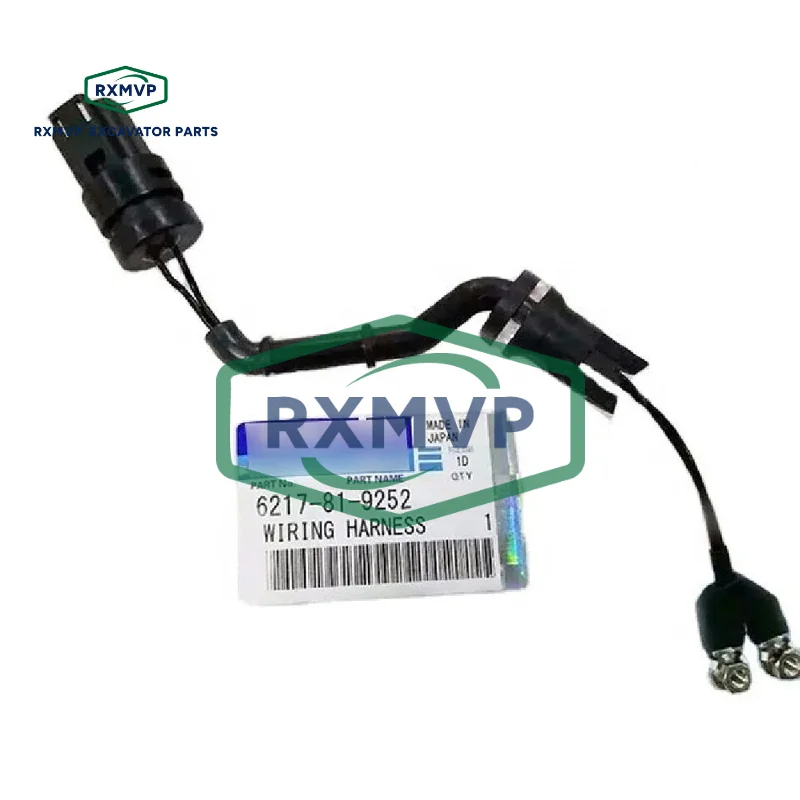 

For Komatsu Fuel Injector Wiring Harness 6217-81-9252 6217819252 Pc800-7 RXMVP