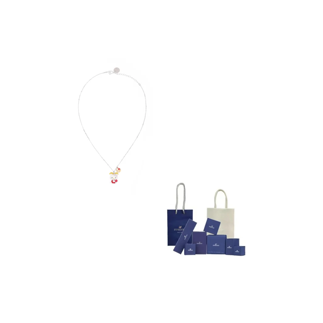 Swarovski China Exclusive Collection Faux Crystal Necklaces Women's Multicolor 5192747-1