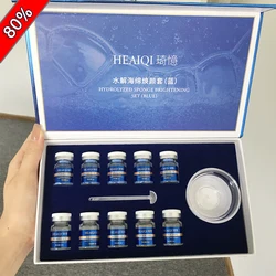 Sponge Crystallite Treatment Blue Copper Peptide Collagen Regeneration Natural Biological Extract Sponge Spicules Cell Renew