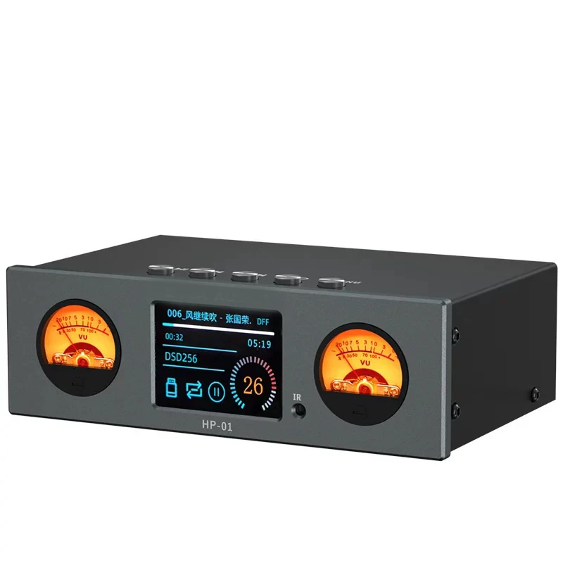 

SUCA-HP-01 Digital Player for Audiophile, Lossless, USB, Preamplifier, Turntable, DSD, ES9018, Audio Decoder