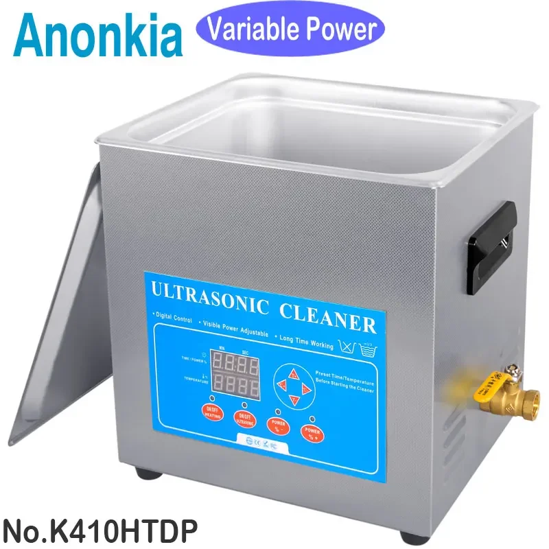 10L Automatic Sweep Frequency Lab Sonicator Bath Ultrasonic Cleaner