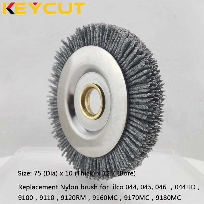 814-00-51 Nylon Brush 75×10×12.7 Fits ILCO 044 , 045 , 046 , 044HD , HPC 9100 , 9110 , 9120RM , 9160MC , 9170MC