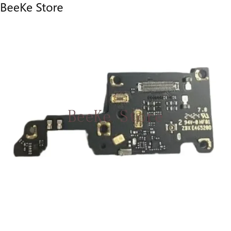 Repair For ZTE Nubia Z60 Ultra / NX721J SIM Card Reader Socket Tray Slot Board Microphone Mic Flex Cable Z60Ultra Replacement