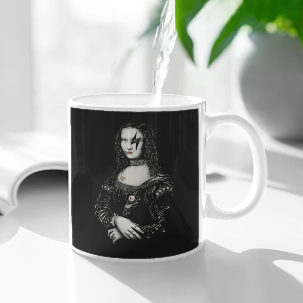 

Renaissance Rocks Ceramic Cup Coffee Oatmeal Breakfast Cup Creative Personality Mug