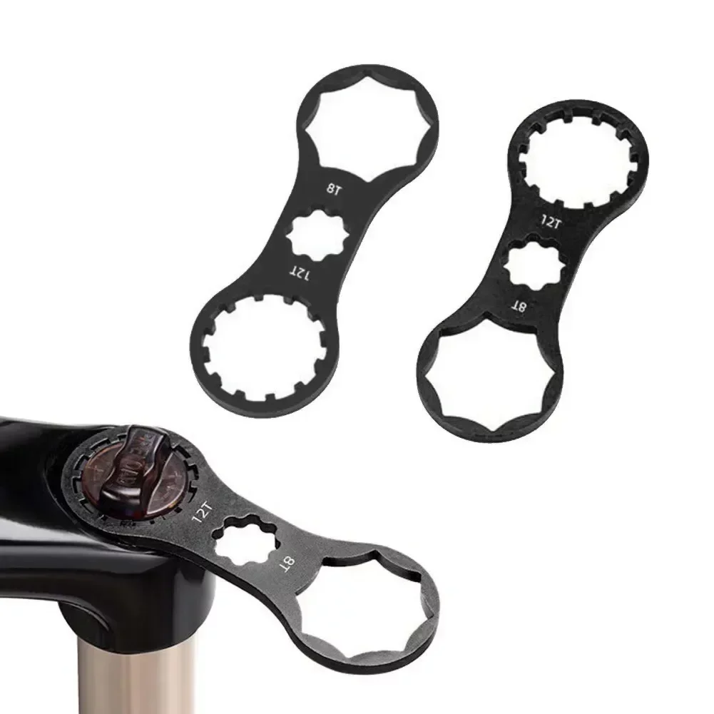 SPORTFUNSF MTB Bike Wrench RST Replacement Spare Parts Wrench Tool XCM XCR XCT Bicycle For SR Suntour Front Fork Cap Brand New