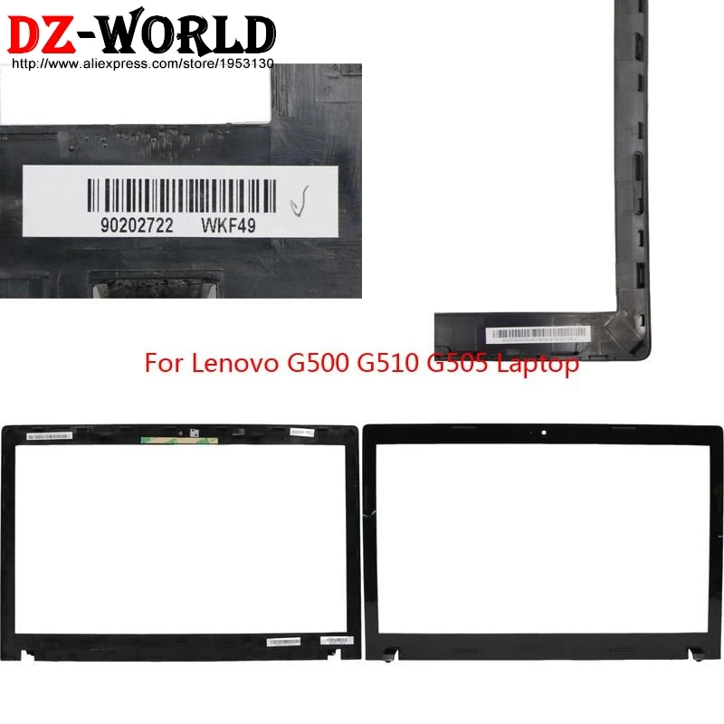 LCD Bezel Cover Screen Front Frame Shell Case For Lenovo G500 G510 G505 Laptop 90202722