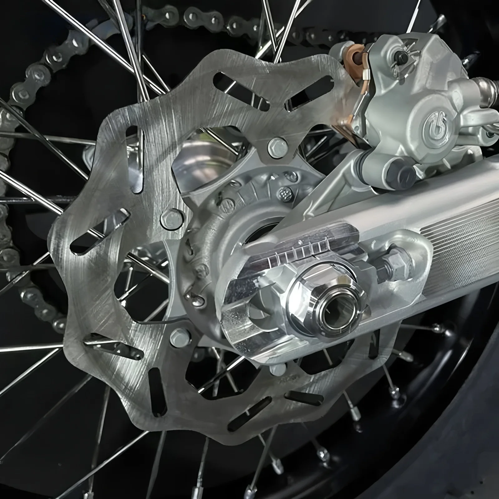 Motorcycle 260/220MM Front Rear Brake Disc Rotor Disk For KTM EXC EXCF SX SXF XC XCF XCW 125 150 200 300 350 450 500 1994-2023 view 6