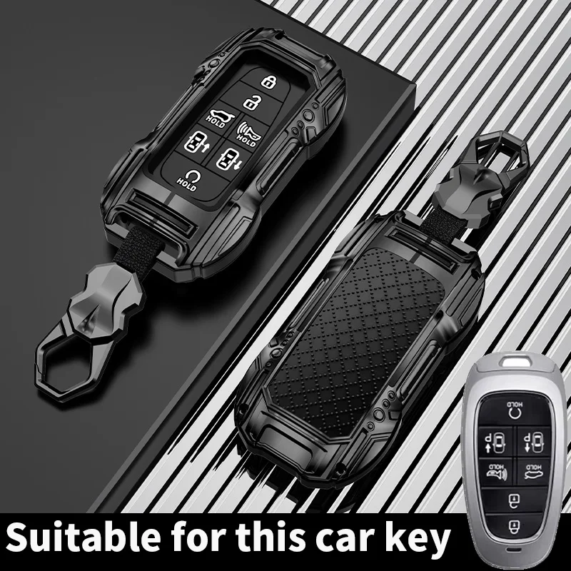 Capa chave do carro TUCSON 2022 NEXO NX4 ATOS SOLARIS PRIME 2021 AUTO SHELO FOB CASE KEYSHELL