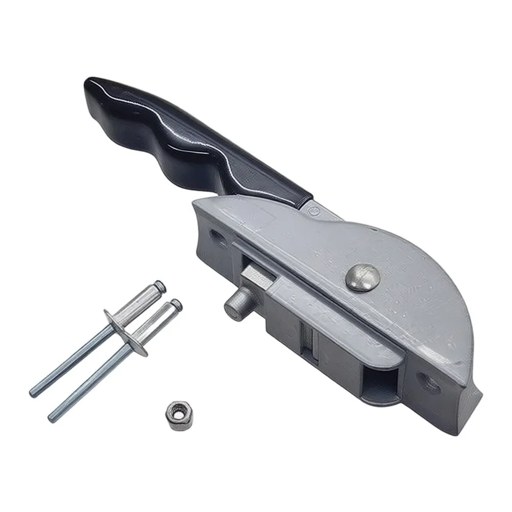 Aluminum Alloy Handle A E 8500 Handle Anti-Deformation Structure Non-Slip Curved Handle Weather-Proof Construction