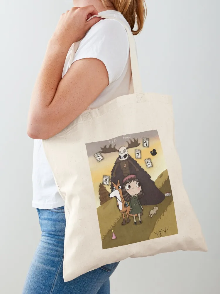 

Little Misfortune Tote Bag Gift bags shopping cart bags custom tote bag bag luxury women