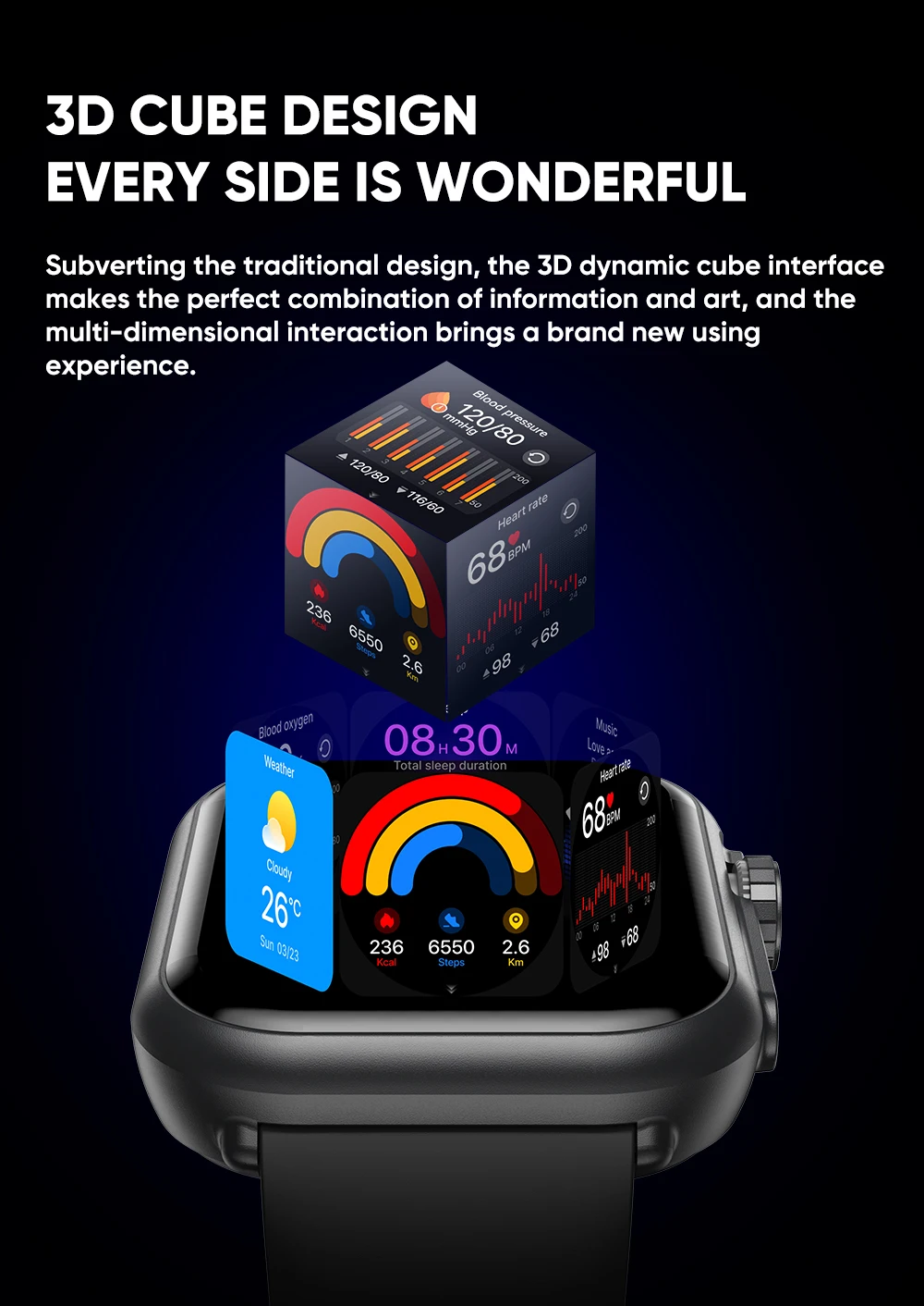 2026 Neue Uhr Ultra 2 SE Männer Frauen 1000 mAh Batterie Herzfrequenz Bluetooth Anruf 100 + Sport GPS Track IP68 Wasserdichte Intelligente Uhren – Detail 3
