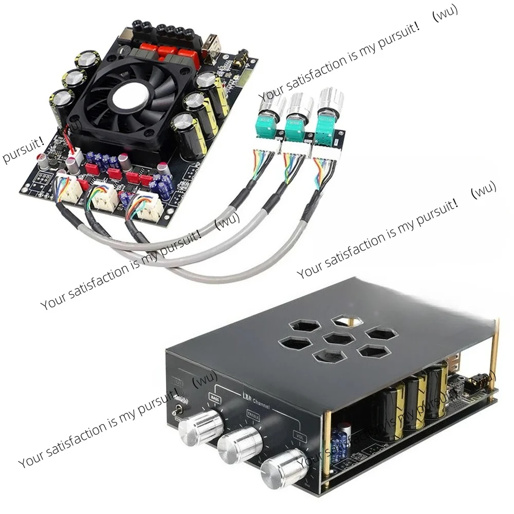 For  Bluetooth Digital Amplifier Board Module With High Low Frequency Adjustment TPA3255 Supporting APP XY-T3002P