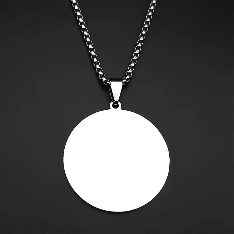 Jewish Bible Stainless Steel Hexagram Pendant Chain Necklace for Women Men 72 Names Of The God Moses Mezuzah Enamel Jewelry
