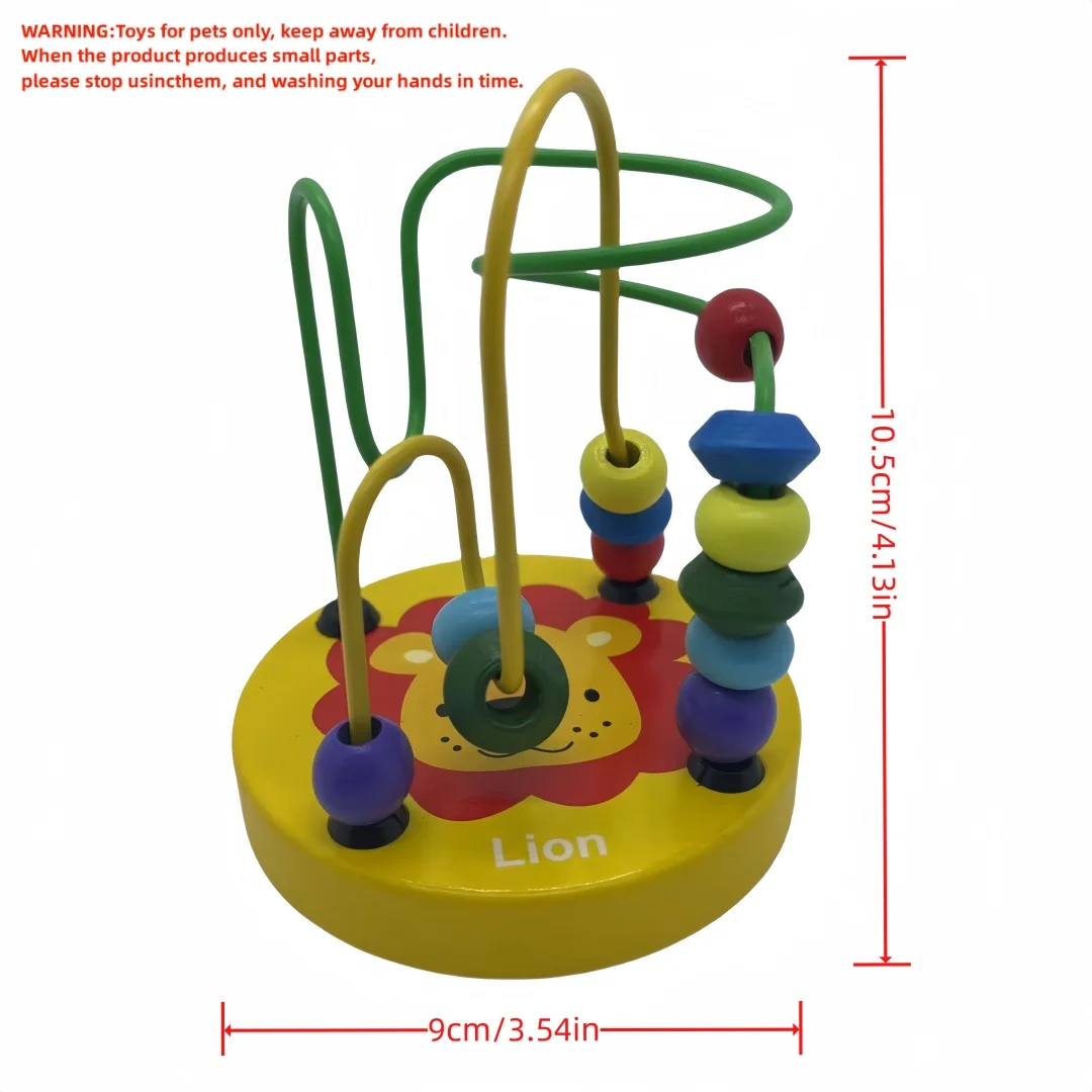 لوازم لعبة تدريب الطيور لعبة طيور الحب حلقات تدريب العلف لعبة ألغاز تعليمية ملحقات لعبة الكناري