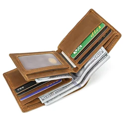 Moda donna uomo passaporto copertura in pelle di mucca viaggio ID carta di credito porta passaporto pacchetto portafoglio borse borsa borsa maschio femmina