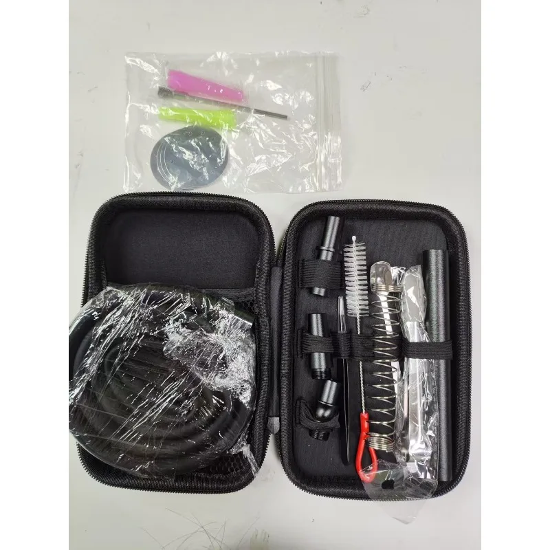 

One New Design Light Emitting Diode Smart Hookah Charging Electric Hookah Hookah Kit，Please note color when placing the order.