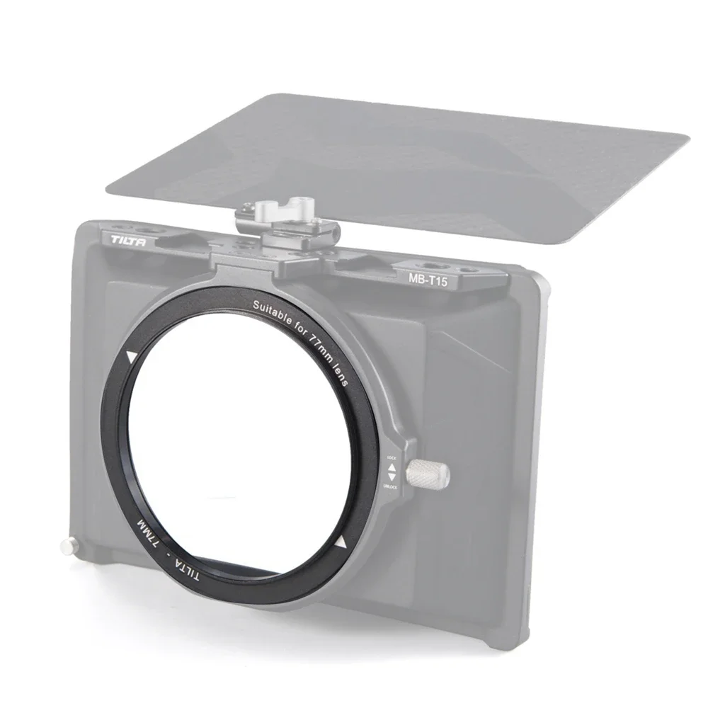 TILTA MB-T15 Matte Box Adapter Ring Lens Ring for Mini Dslr Matte Box 55mm 58mm 77mm 67mm 82mm 58mm 55mm 52mm 85mm 62mm