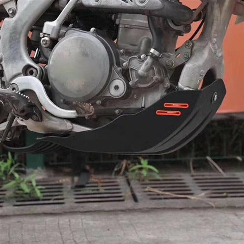 

For Hengjian NC Two-Stroke Off-Road Motorcycle Engine Protection Plate Frame Cover Chassis Guard