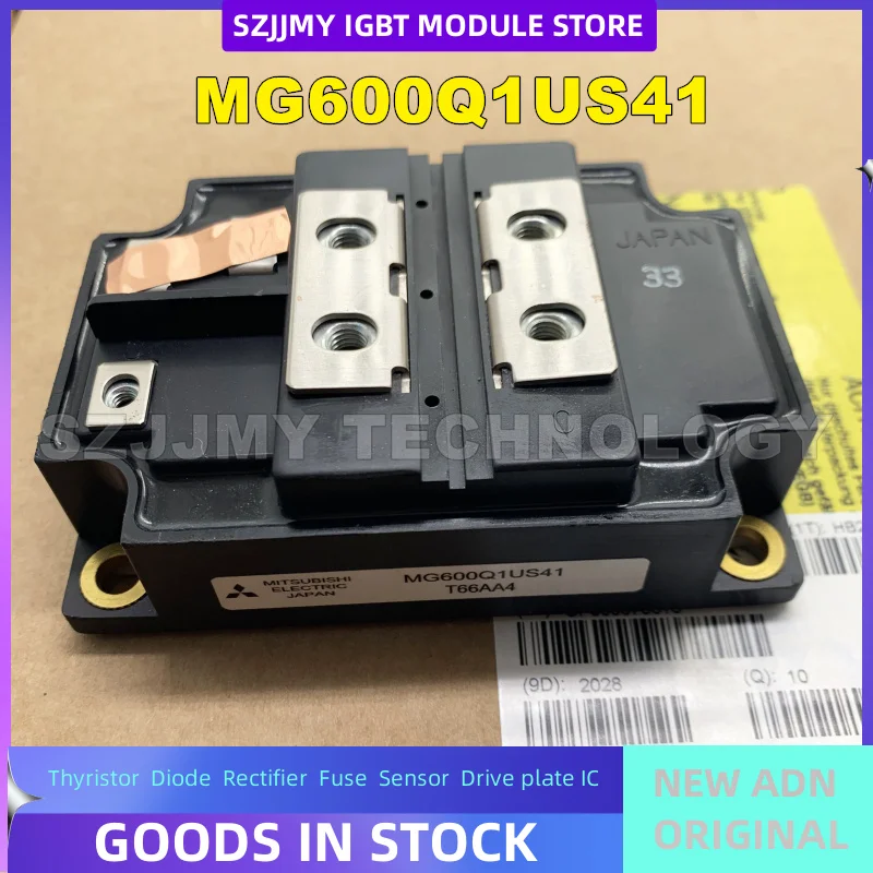 

MG800J1US51 MG600Q1US51 MG600Q1US41 NEW ORIGINAL IGBT MODULE IN STOCK