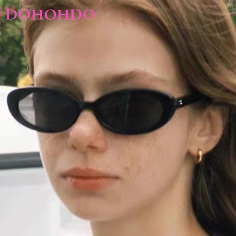 

Vintage Luxury Brand Designer Big Frame Oval Women Sunglasses For Trendy Men Outdoors Driving Travel Sun Glasses Unisex UV400