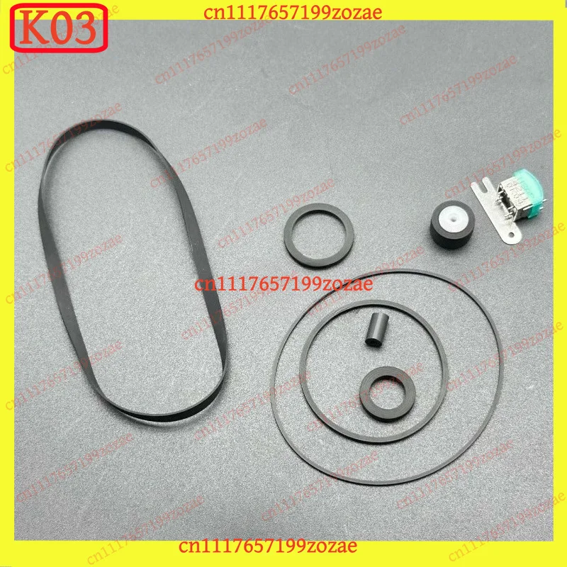 k03 Belt Pinch Roller Replacement for Sharp GF-6060X Cassette Deck Tape Player Repair Parts