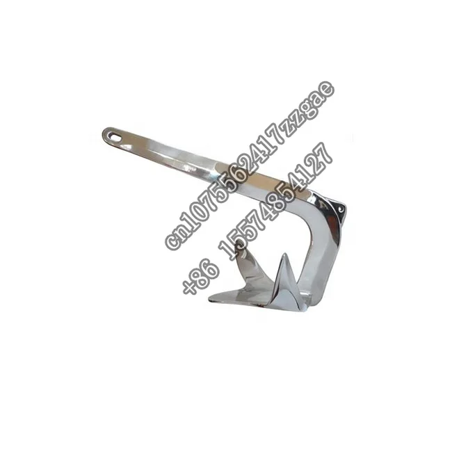 Factory Outlet 25kg Stainless Steel Boat Bruce Anchor for sale