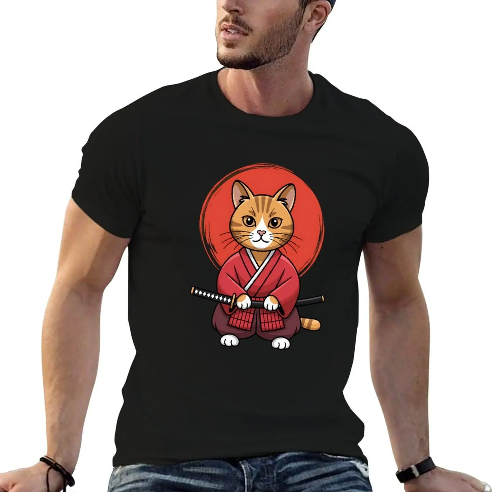 

Neko Battousai T-Shirt cotton t shirts man 100% t shirt personalised t shirts with prints T-shirt