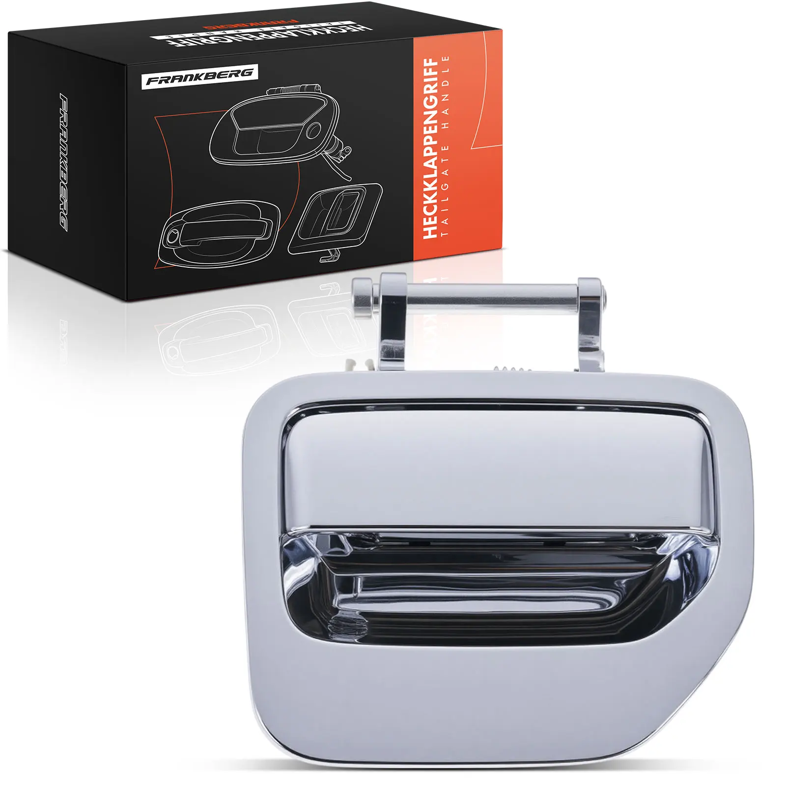Frankberg 1x buitendeurgreep rechtsvoor voor Honda Civic VI Aerodeck Fastback, CR-V I, Rover 400 Hatchback 72140ST0J02