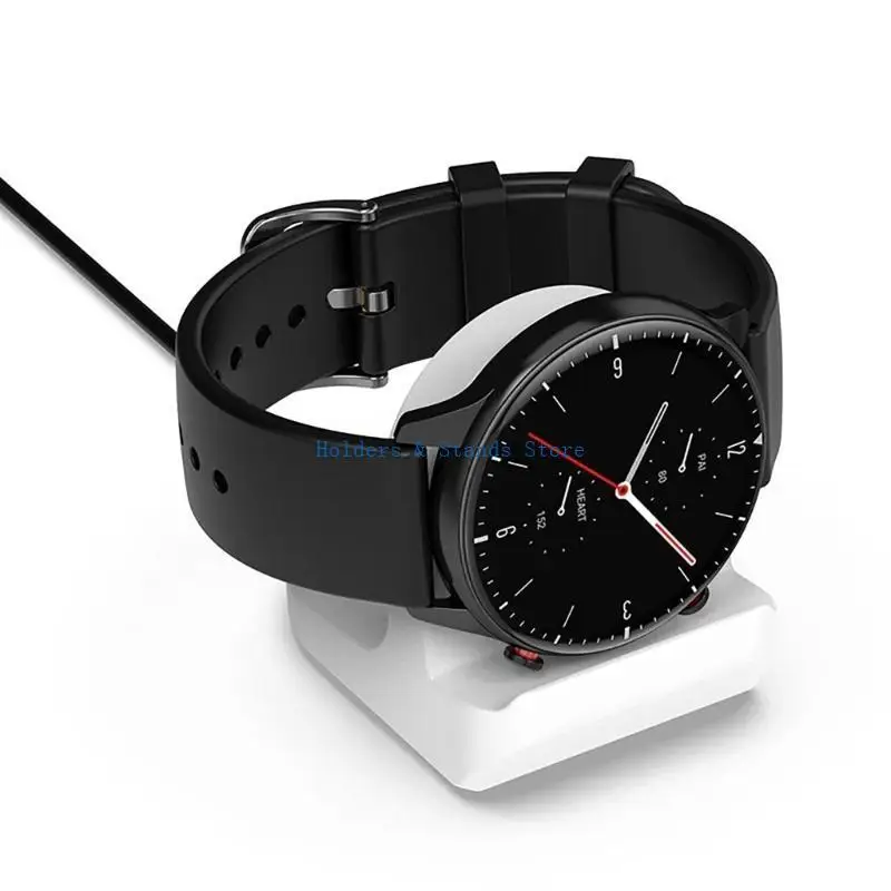 y4ue السيليكون حامل wristwatch حامل قاعدة الساعات الذكية سلة الذكية شاهد قوس