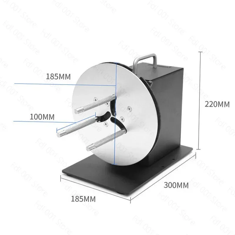 R7/R9 Adjustable Speed Label Rewinder Two-way Automatic Rewinder Self-adhesive Barcode Machine Clothing Tag Reeler
