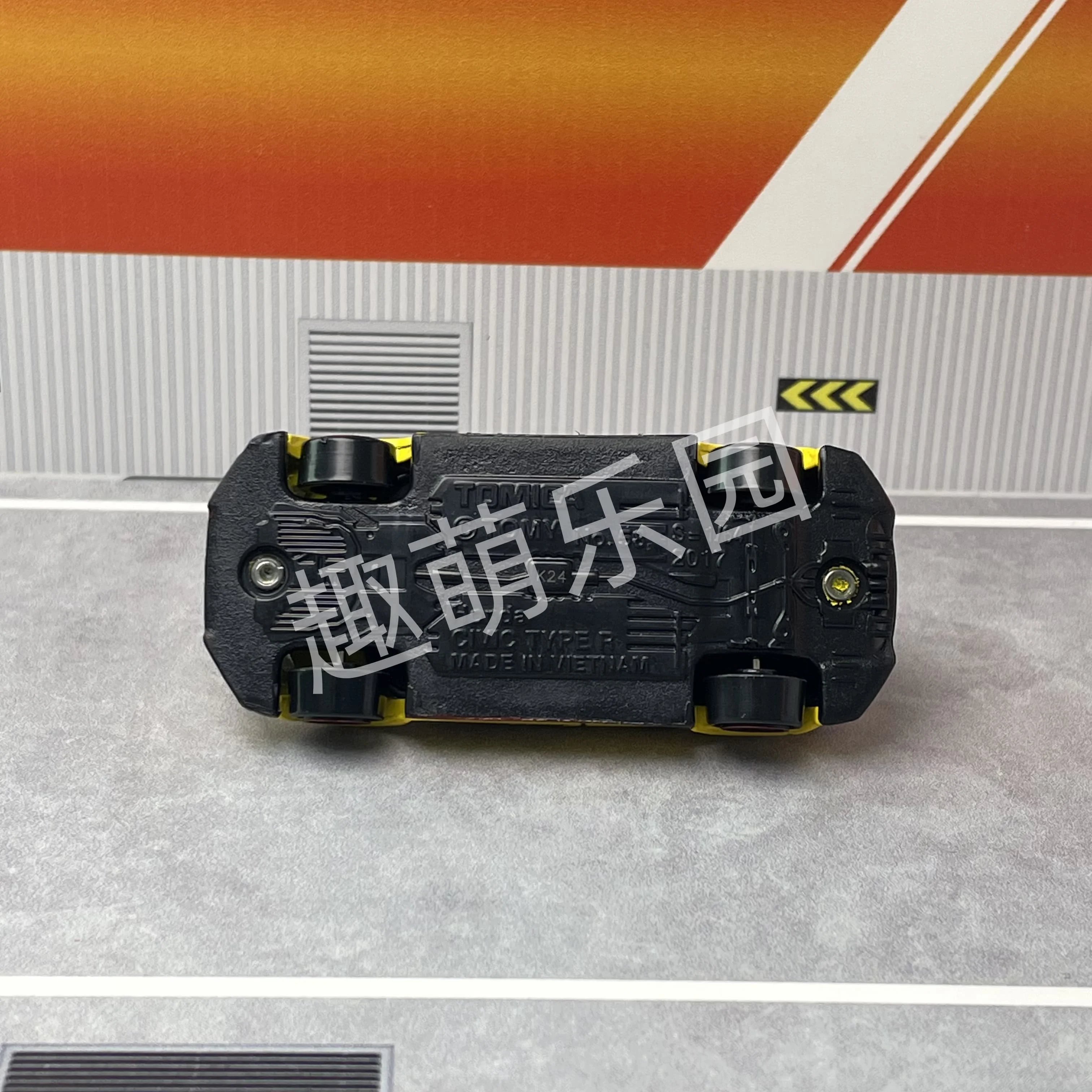 TAKARA TOMY Tomica New NO.120 1/64 Honda Civic Type R Race Control Car Alloy Toy Motor Vehicle Diecast Metal Model Gift for Boy