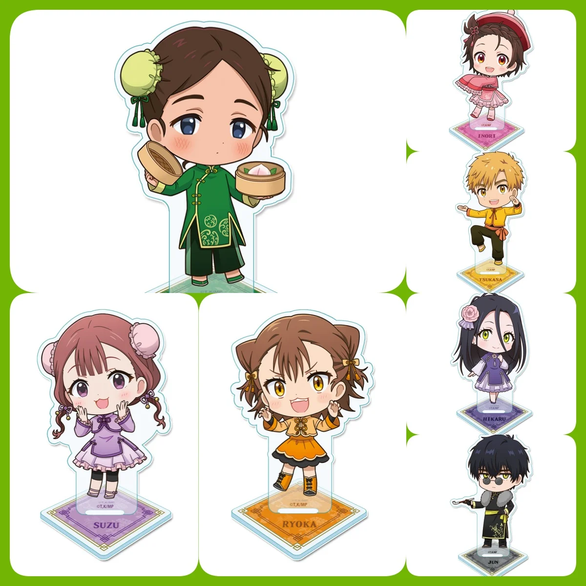 

Factory outlet store 10cm Anmie Medalist Acrylic Stand Figure Hikaru-KAMISAKI Statue Model Fans Accessories Christmas Gifts