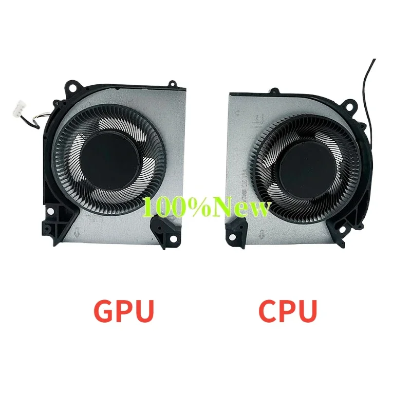 New CPU GPU Notebook cooling fan module for Hasee Shenzhou G9R9 G8R9 17.3-inch game book RTX4060