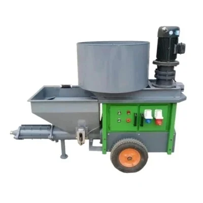 Cement Sprayer Wall Plastering Cement Mortar Spraying Machine Pulverizacion De Mortero